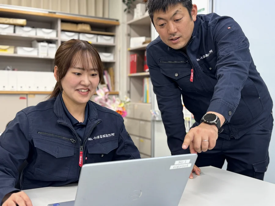 職場の様子(写真No.17)